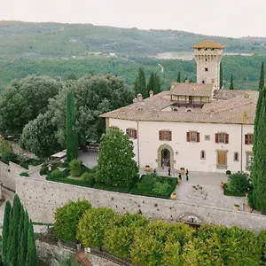 Castello Vicchiomaggio Bauernhof